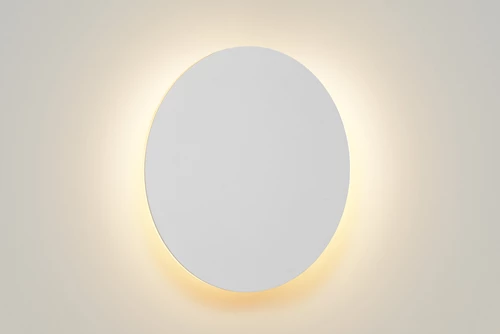 Lucide EKLYPS LED - Wandleuchte - Ø 25 cm - LED - 1x9W 3000K - Weiß - Atmosphäre 4